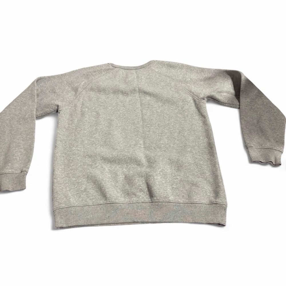 Adidas Gray Crew Neck Sweatshirt. Size M. EUC - Picture 2 of 4